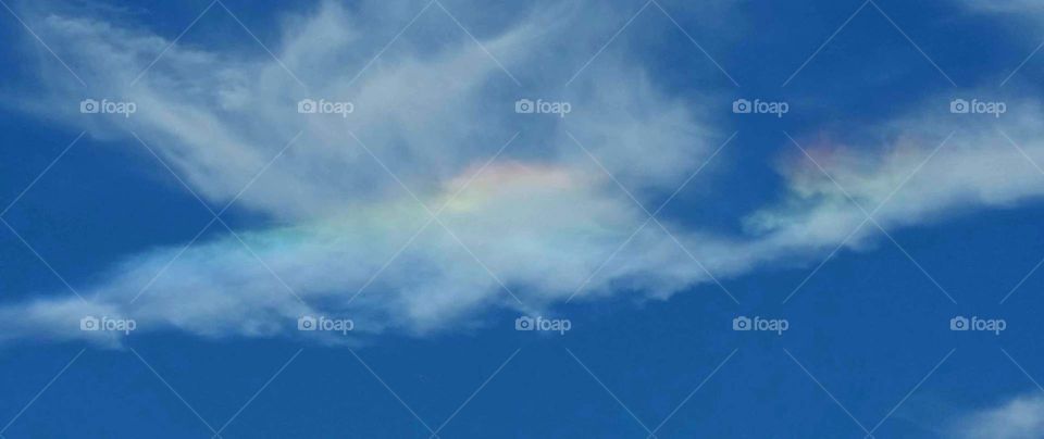 Rainbow Cloud..