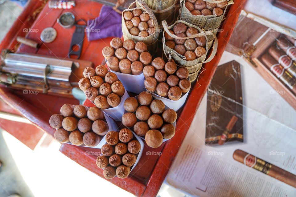 Cuban Cigar Shop