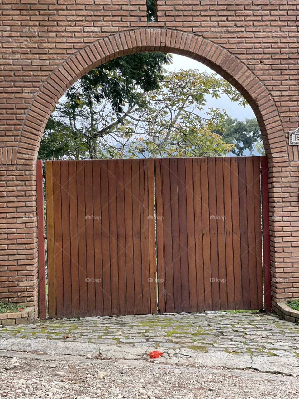 Entrada de Casa