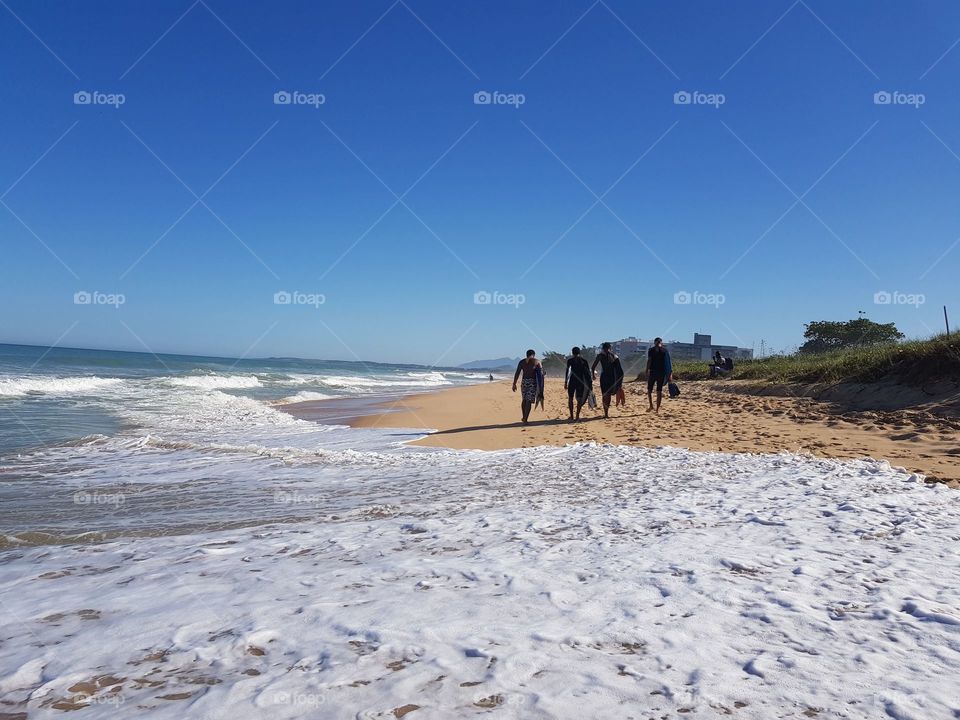 Praia do Pecado - Surfe