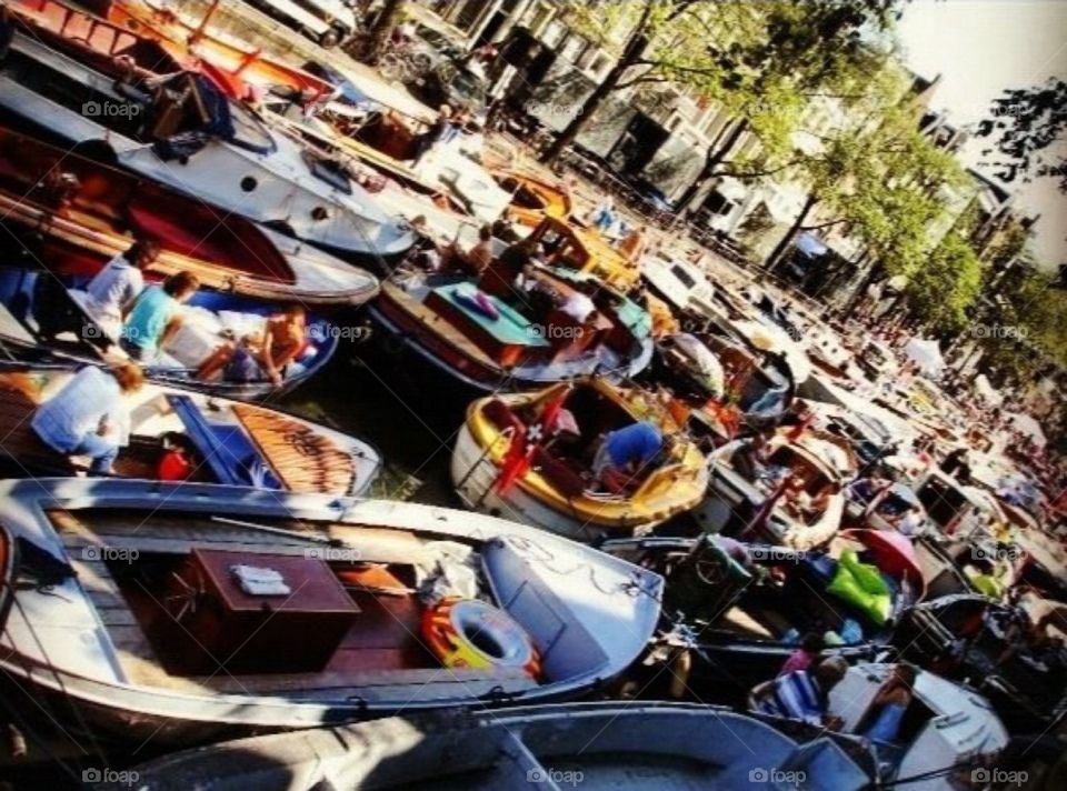 Amsterdam Boats