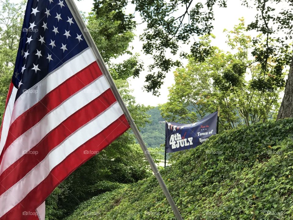 July 4th in the mountains of North Carolina