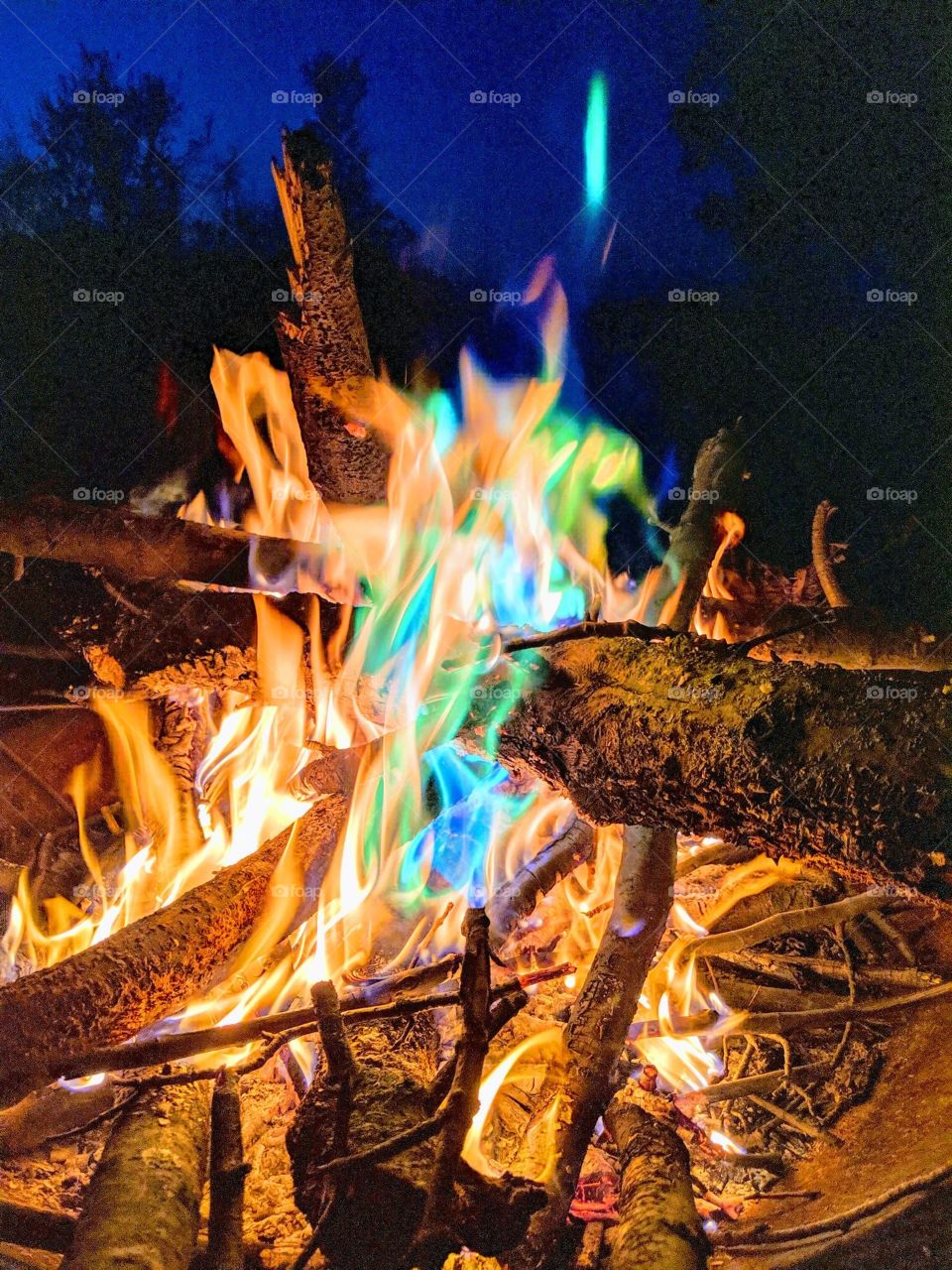 Campfire Spectrum