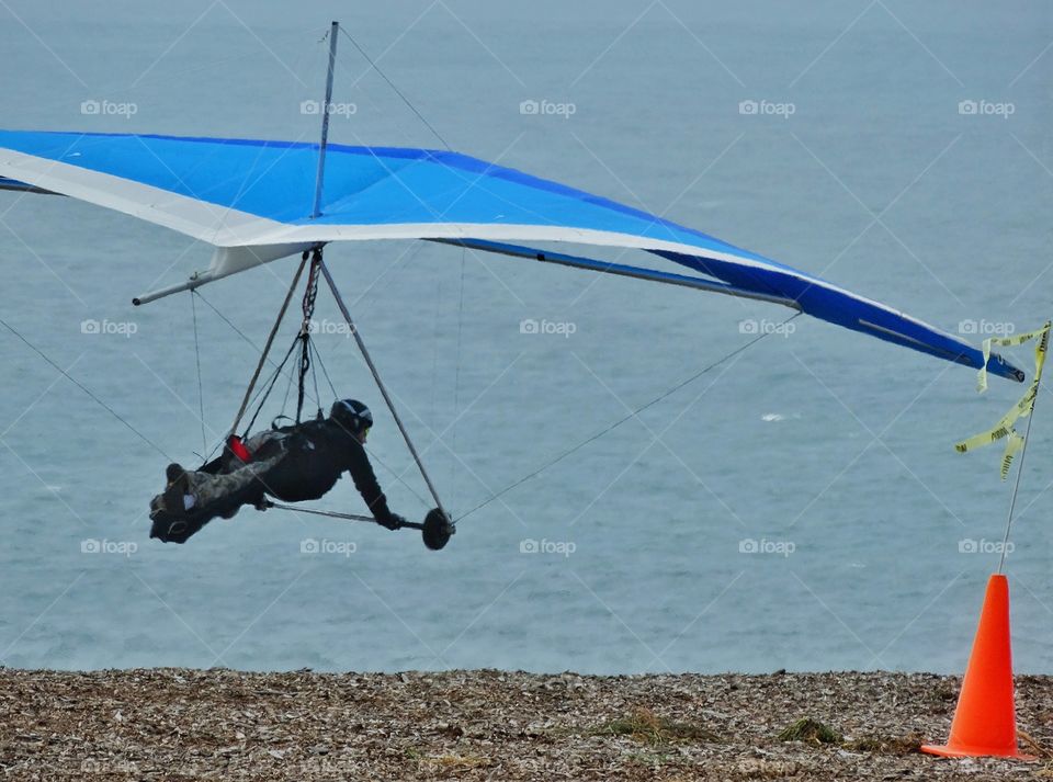 Launching Into Blue Sky