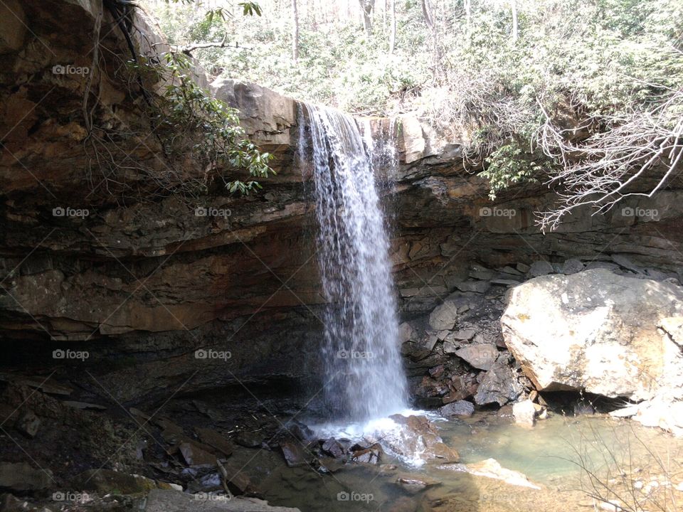 Waterfall in PA