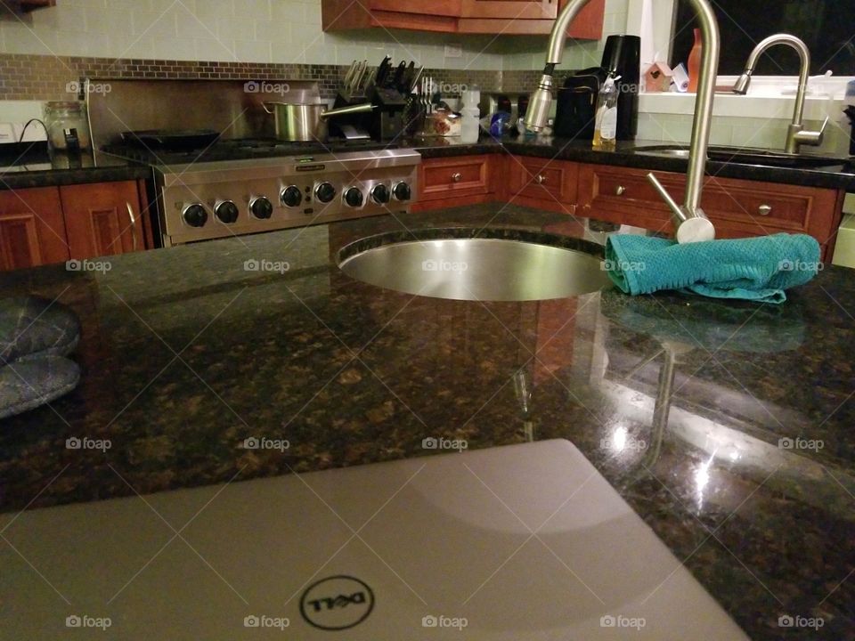 time to do kitchen stuff