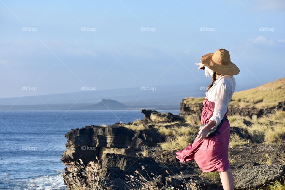 Vacation at the southern most point in the USA, on the Big Island of Hawaii