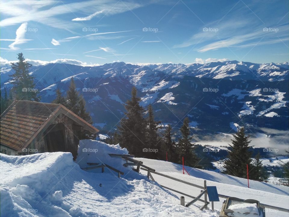 Alpen Panorama Tirol
