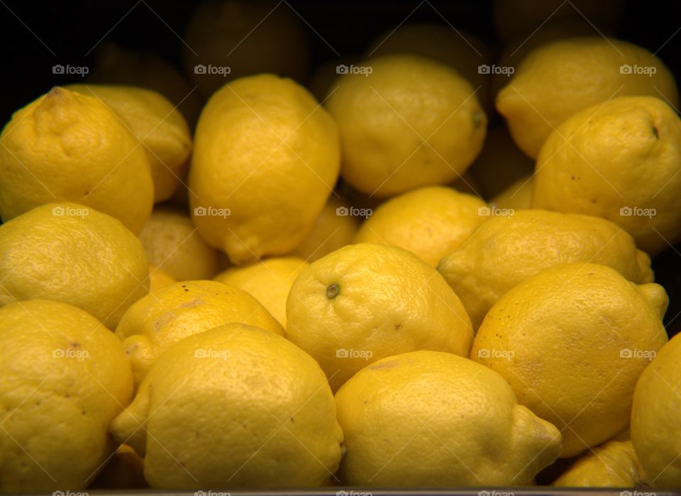 Stack of Lemons