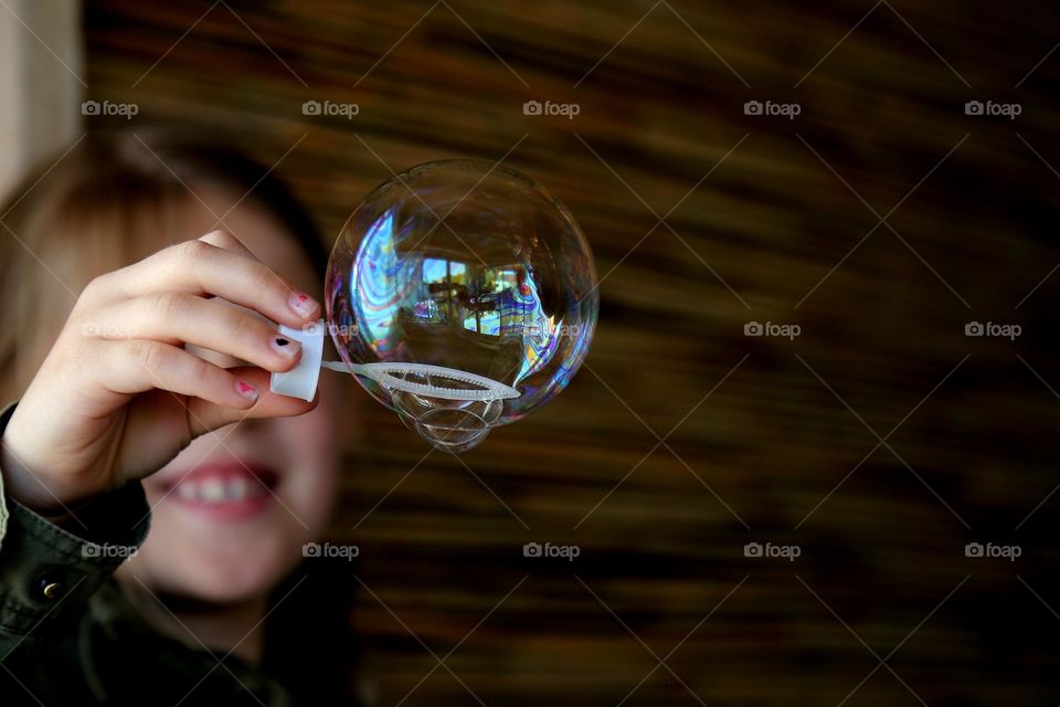 Bubble making 