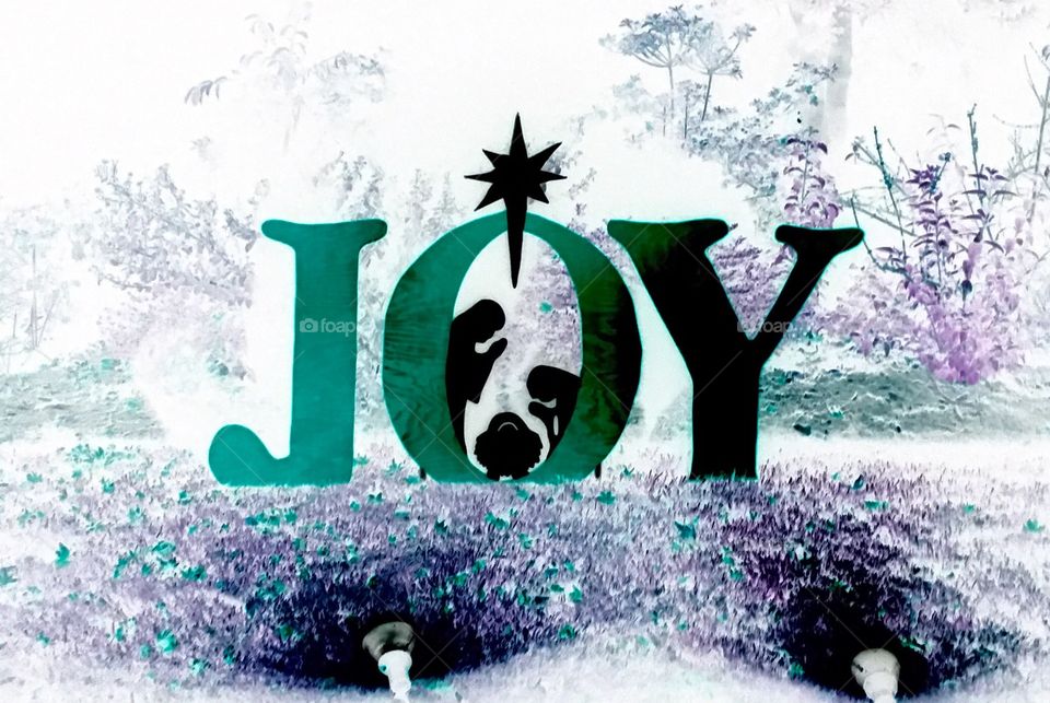 JOY Christmas Decorations 