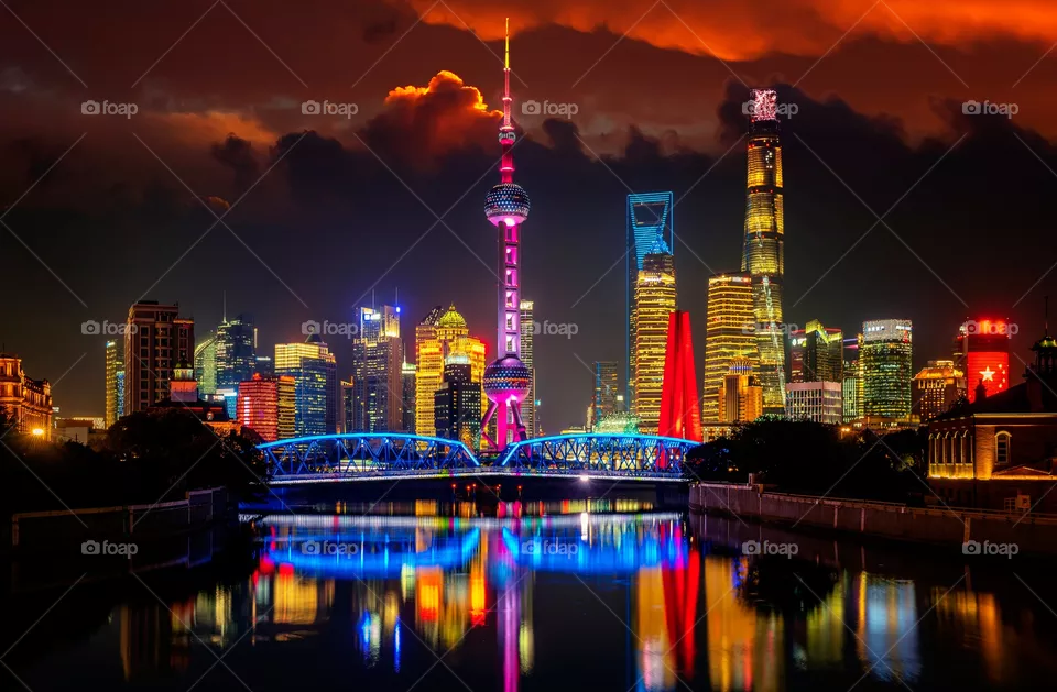 Espectacular vista de esta ciudad