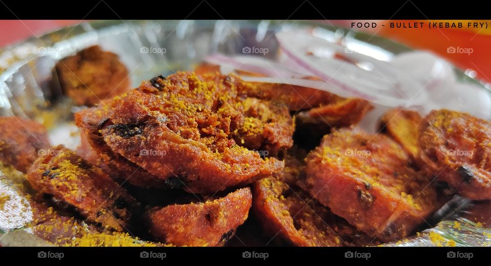 This is Veg fried kebabs.
