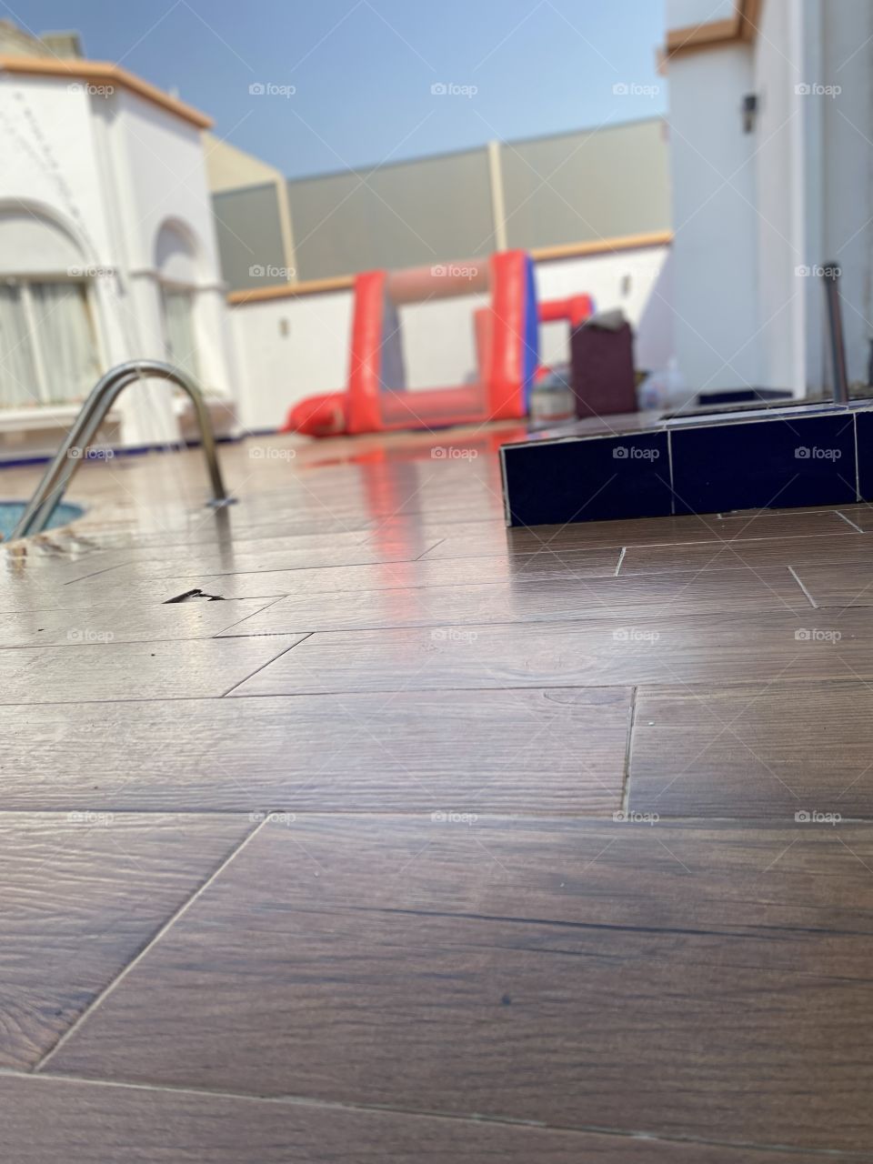 Nice place and the pool is much nicer