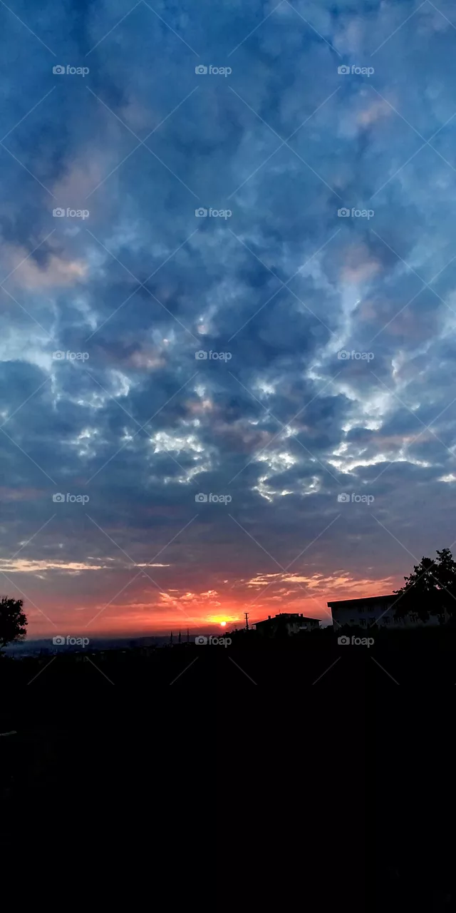 sunset