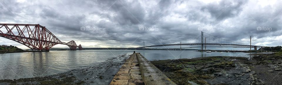 The Forth Bridges