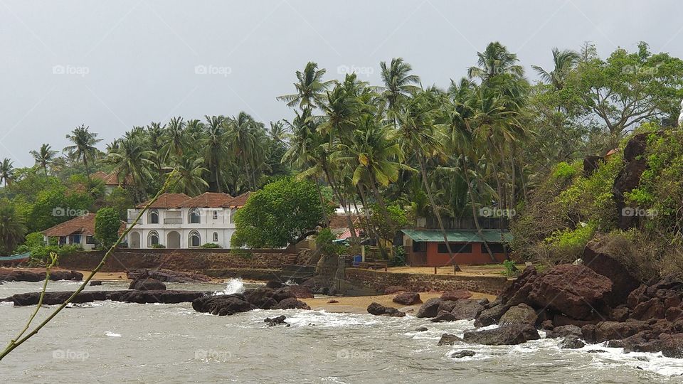 goa beach