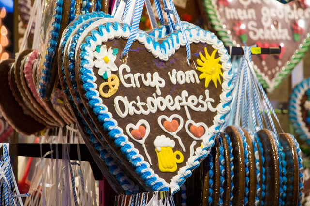 Greetings from Oktoberfest 