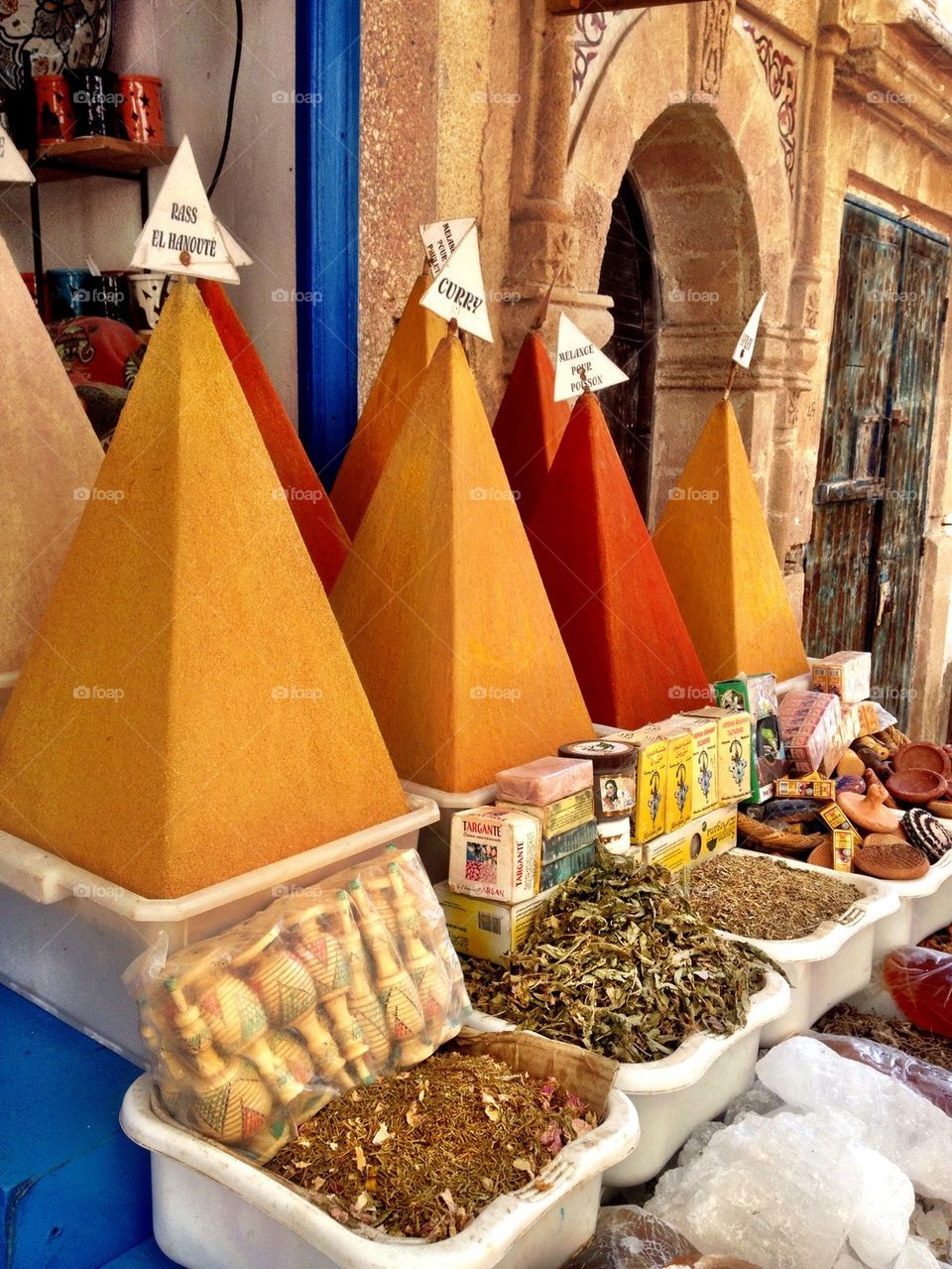 Moroccan spices 