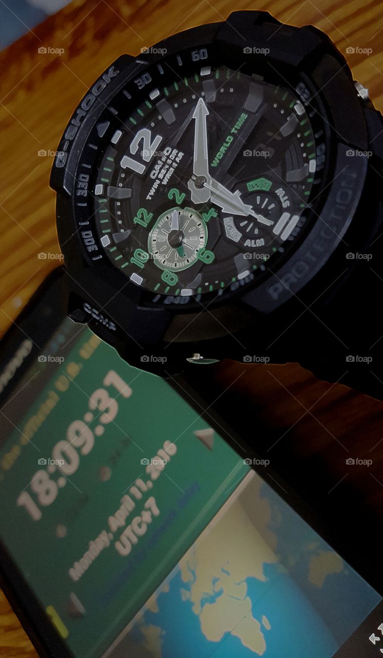 manually timing calibration