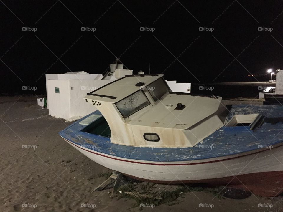 Abandoned Boat