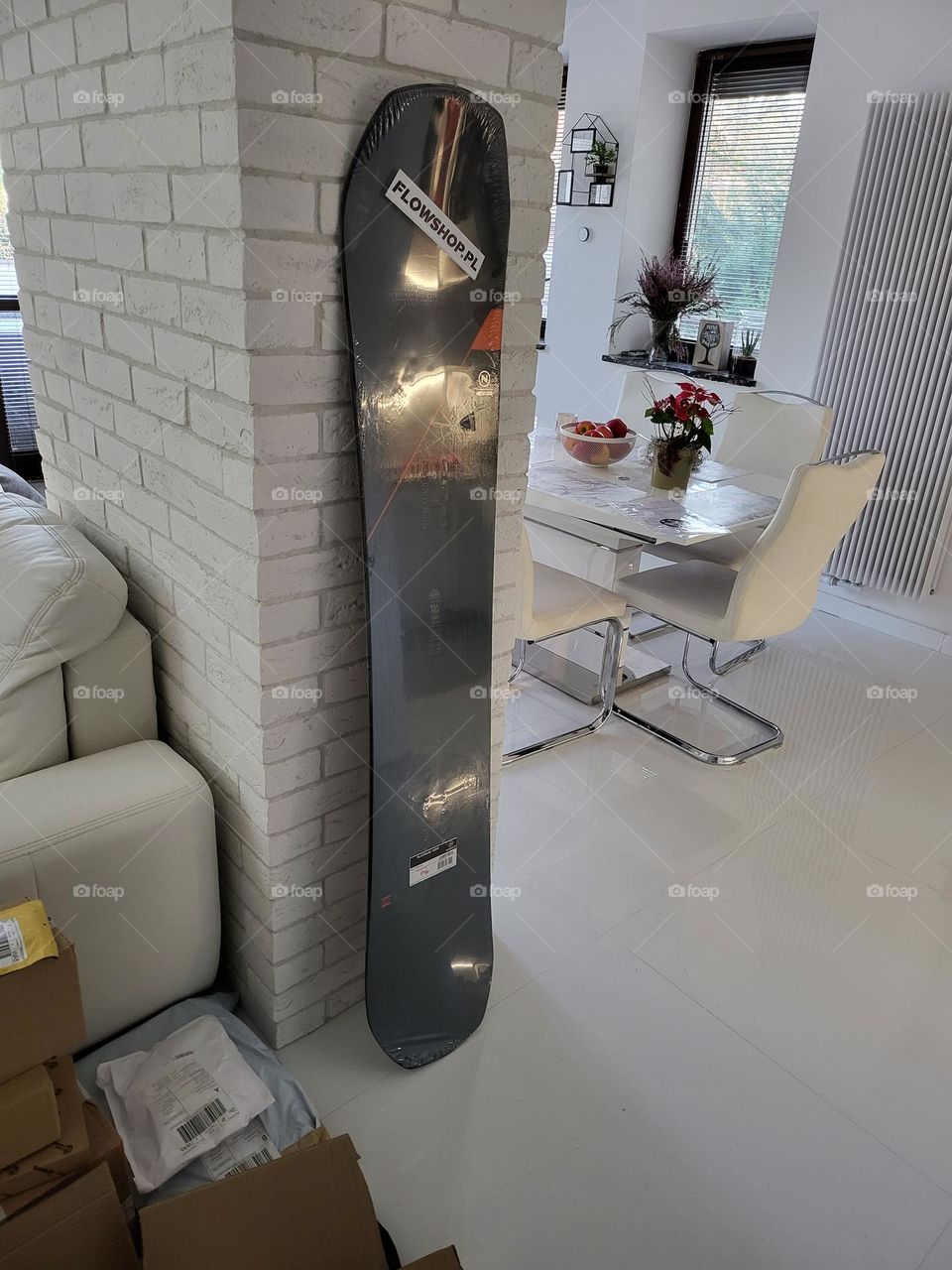 Got the new board 😍