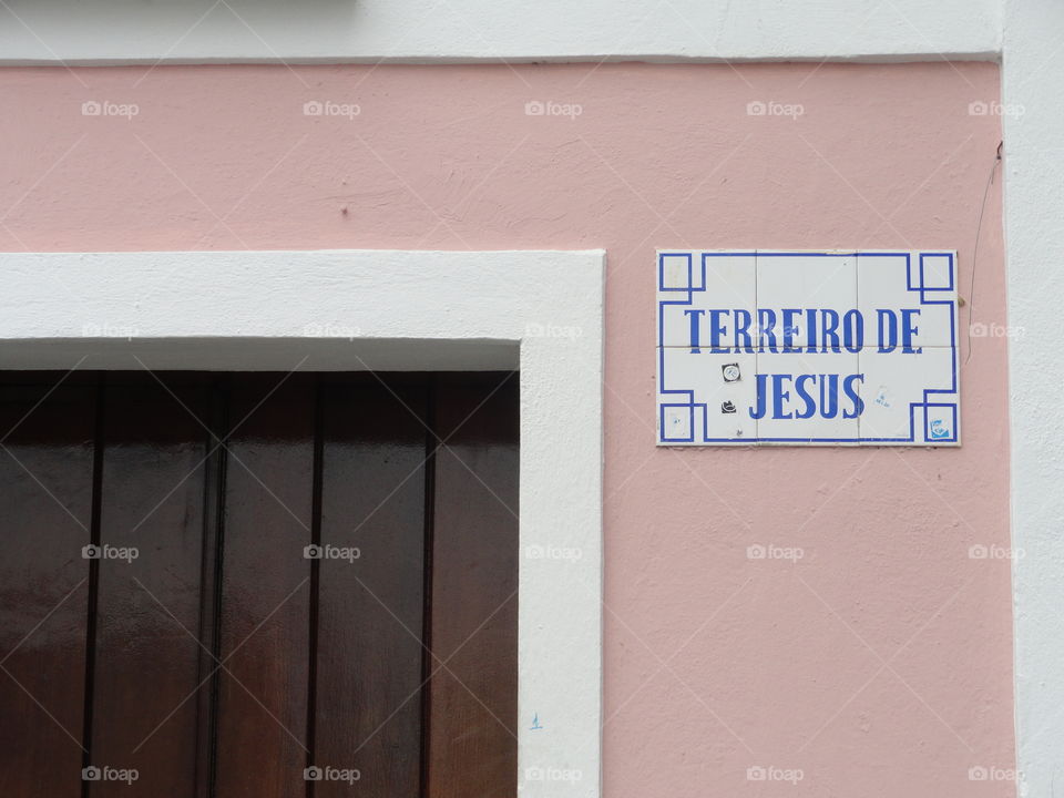 Terreiro de Jesus - Bahia - Brazil