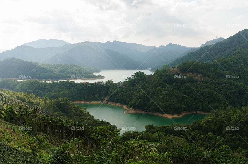 Qindao Natural Reservoir, Taiwan  