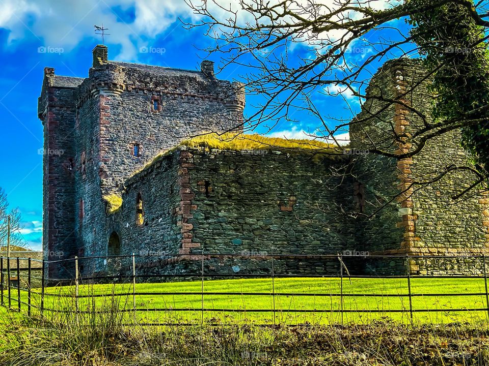 Mystical Castle in Scotland 