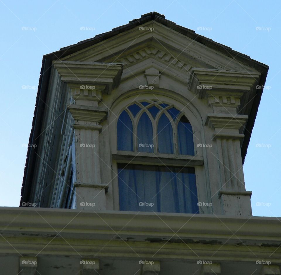 Moses Cone House. Historic architecture in North Carolina