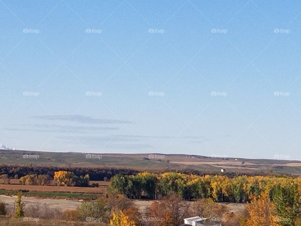 Landscape, No Person, Sky, Outdoors, Fall