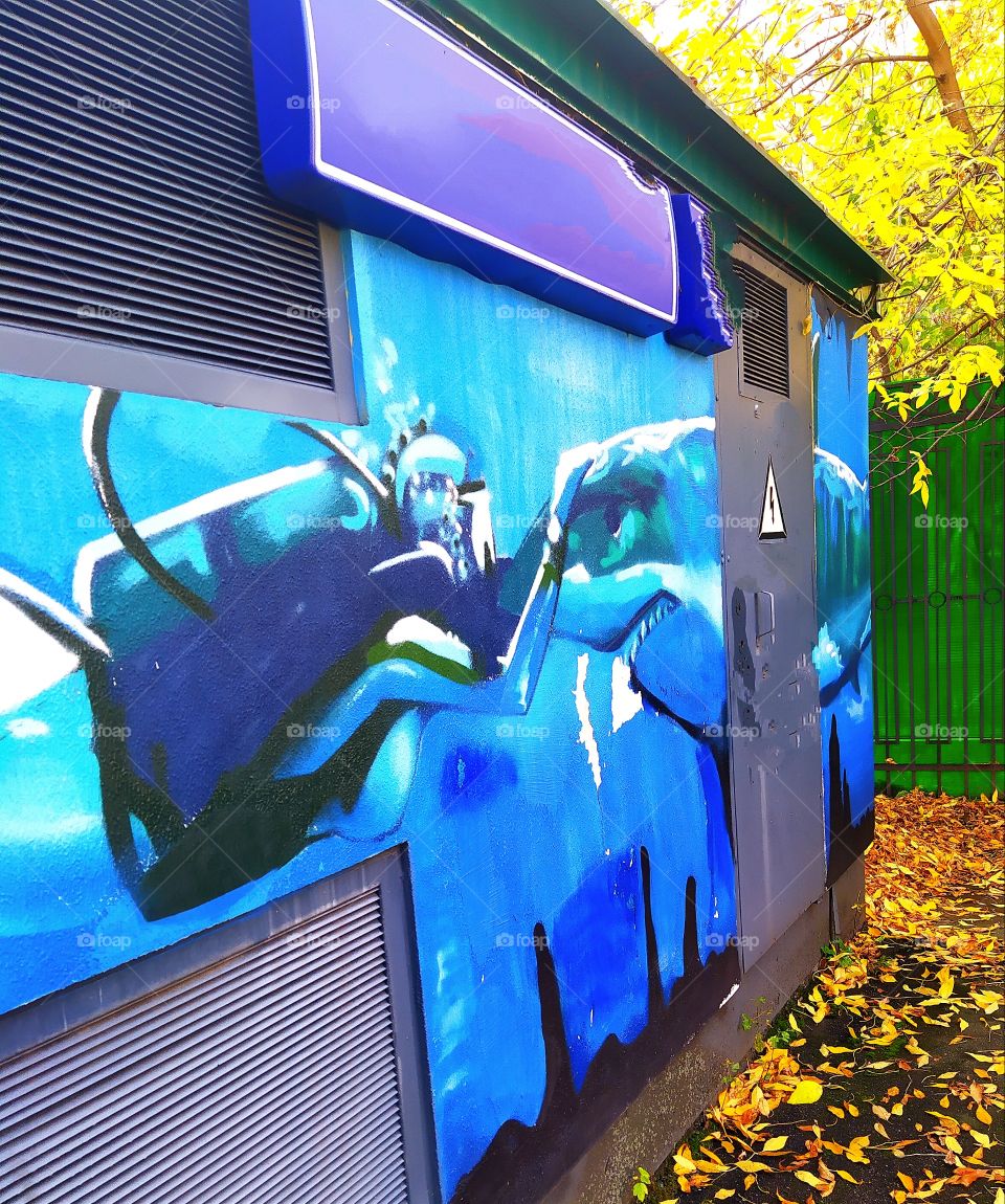 Creativity on the wall