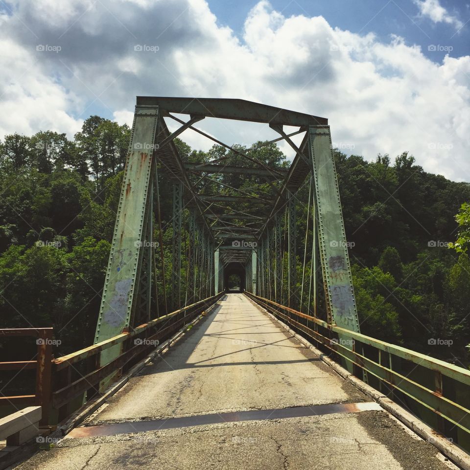 Bridge, No Person, Wood, Travel, Water