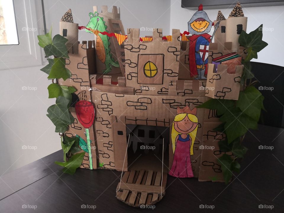 Sant Jordi manualidades