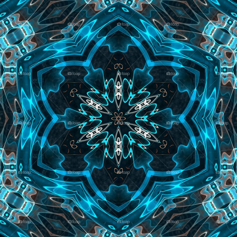 kaleidoscope pattern