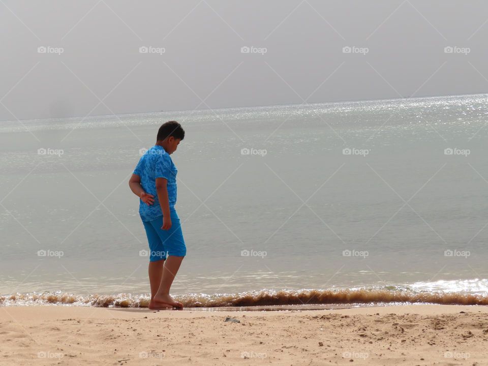 swimming hurghada summer