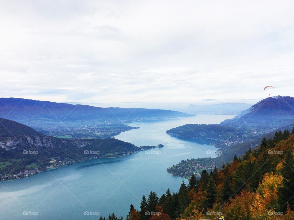 Lake Annecy, French Alps