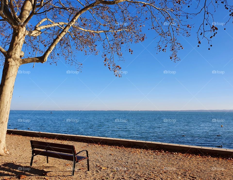 Hungarian sea, Balaton lake