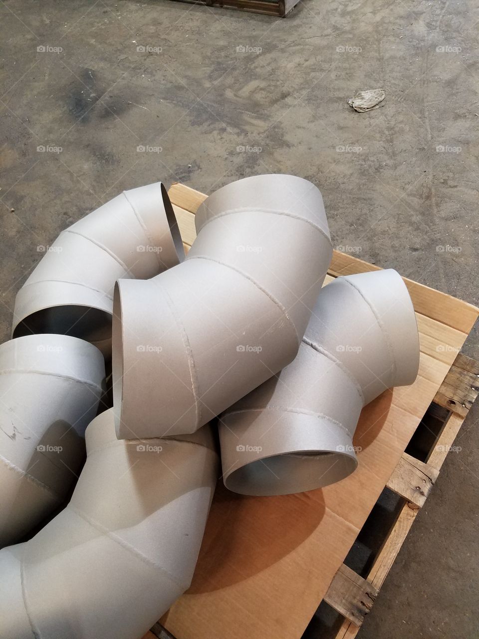 Industrial segmented elbows