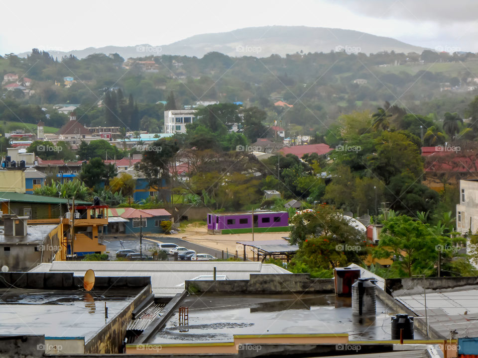 Across The Top Of Small Town