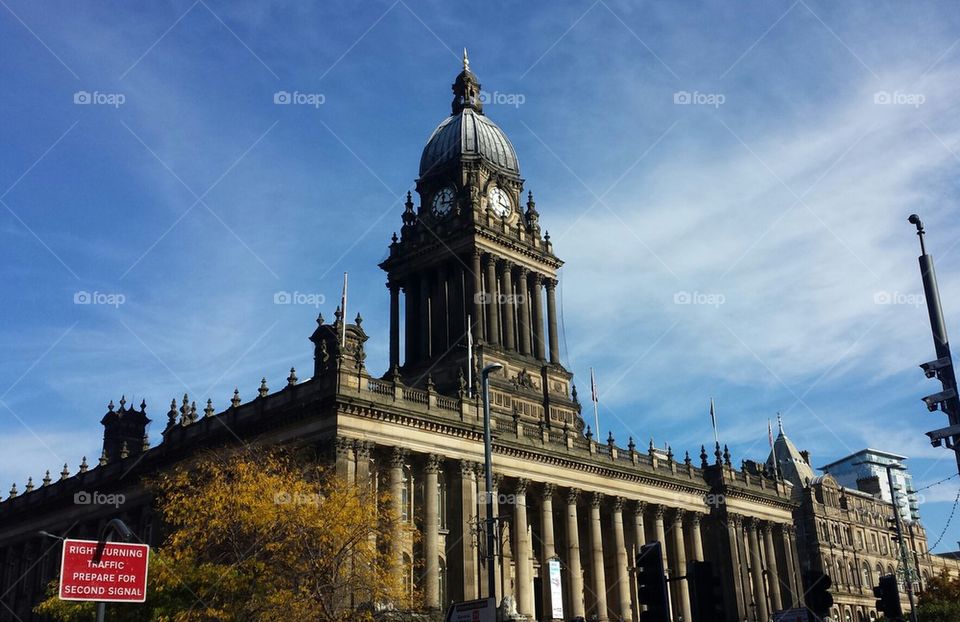 Leeds Town Hall