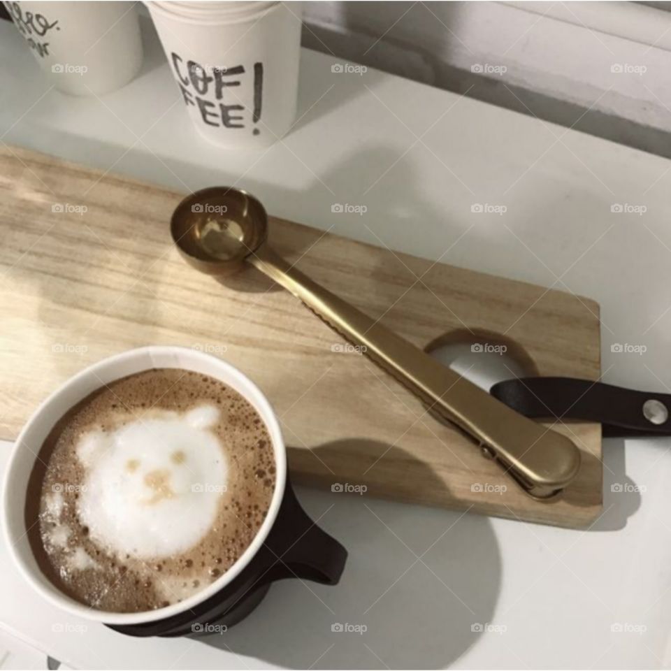 kaffee Bär im Urlaub ☕🐻