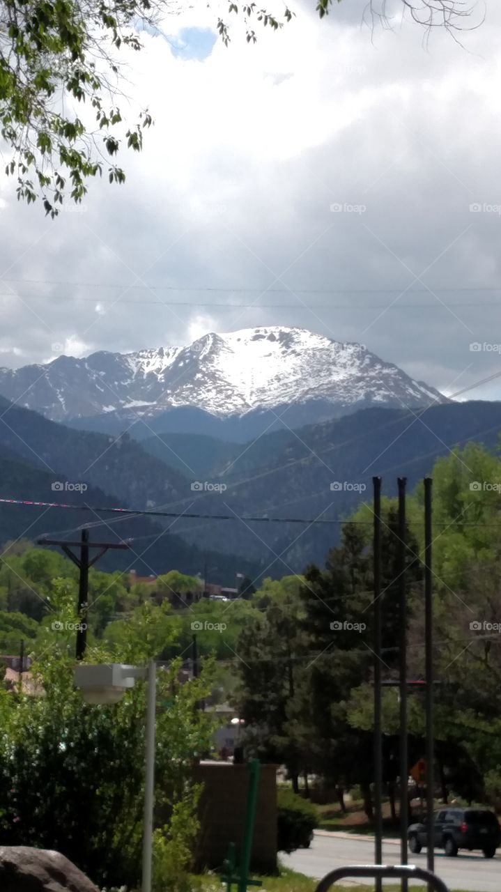 Pikes peak is beautiful