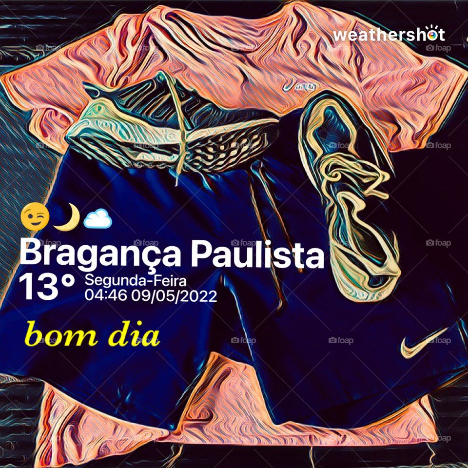 🏃‍♂️ 🇺🇸 Good Morning!  Everything ready to sweat the shirt. Let's go for a good morning jog?  Running is good for your health! / 🇧🇷 Bom dia! Tudo pronto para suar a camisa. Vamos para um bom cooper matinal? Correr faz bem para a saúde! 