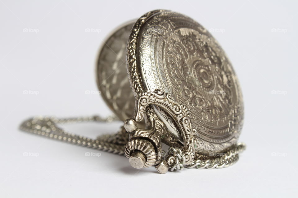 old vintage pocket watch