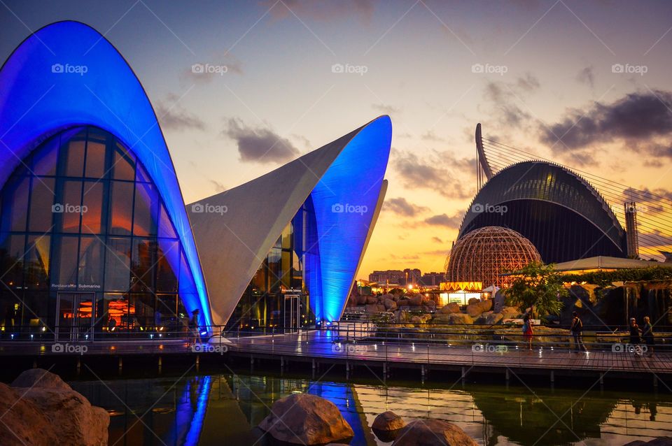 Oceanigrafico, Valencia, Spain