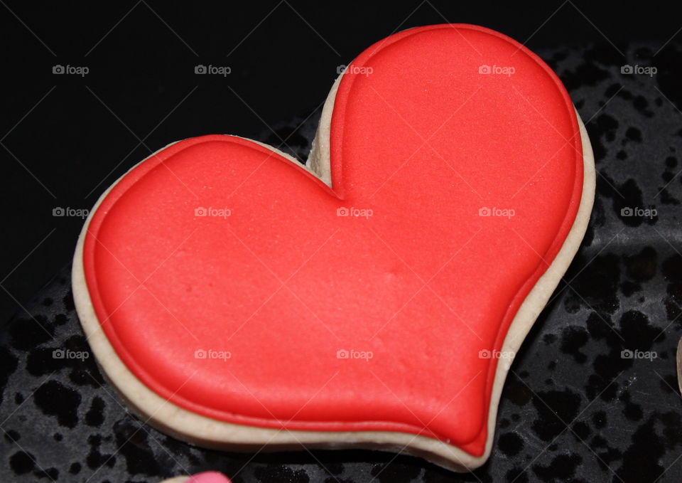 Heart Sugar Cookies