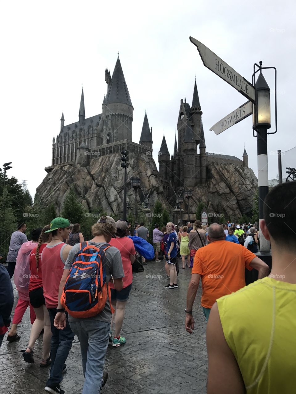 Harry Potter world Universal Studios 