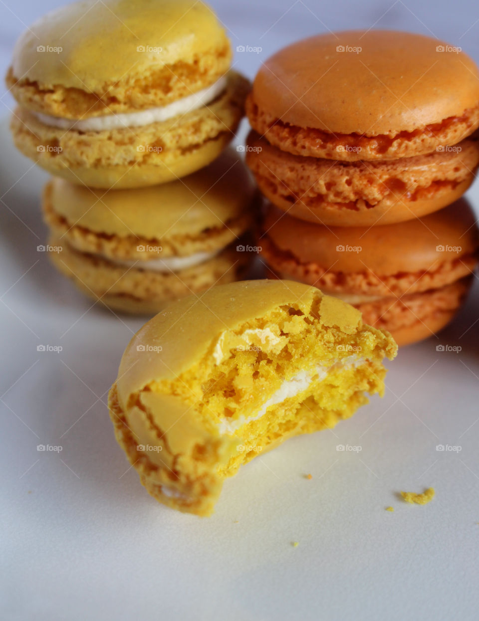 French macarons