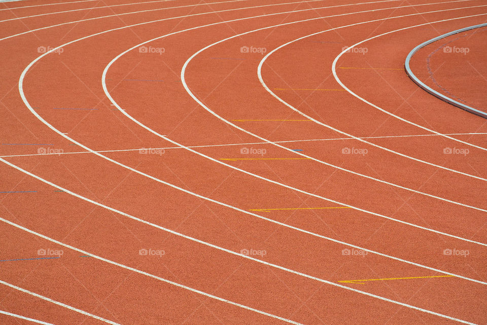 athletic track